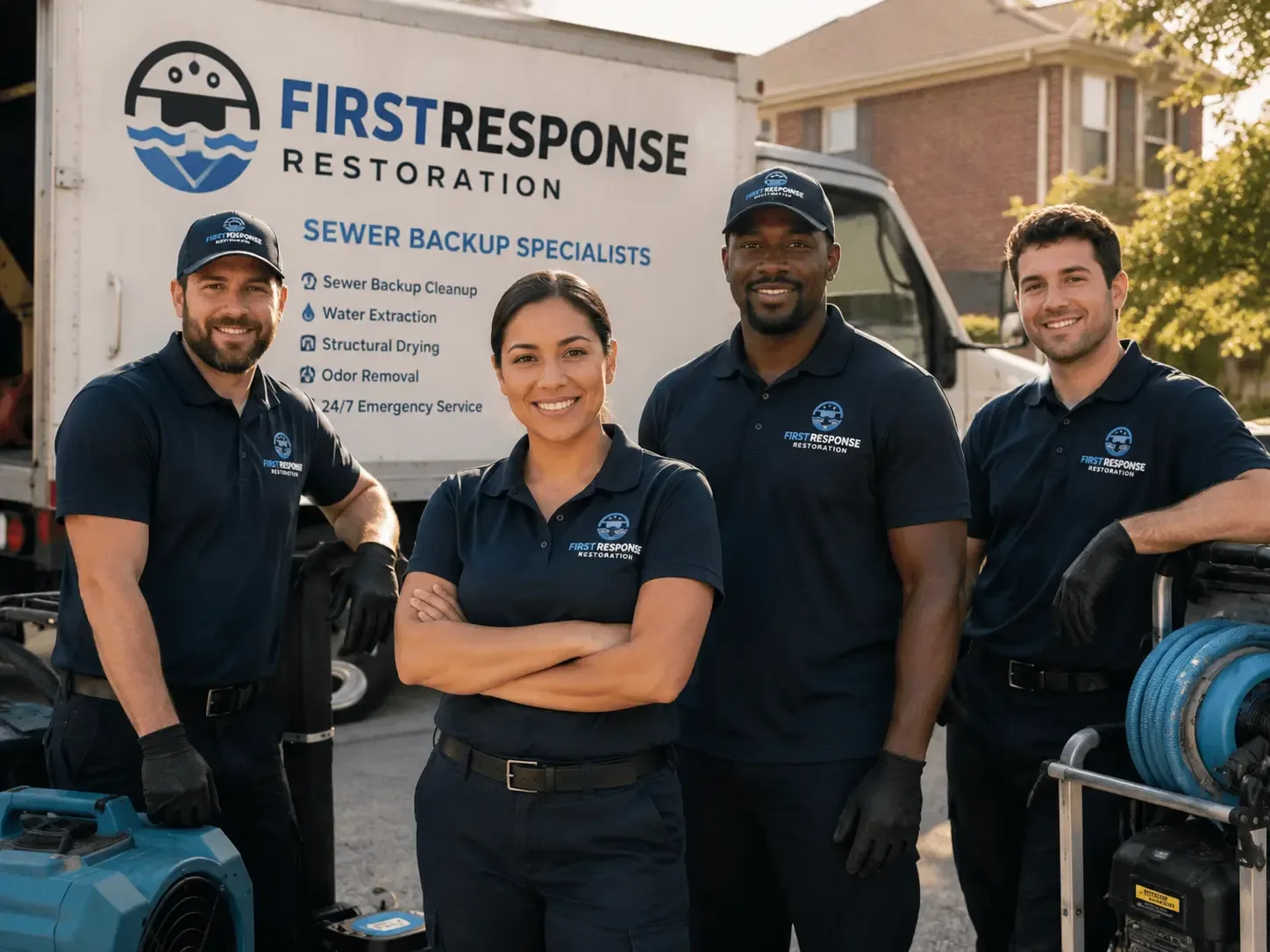 FirstResponse Restoration serving Goodwine, IL