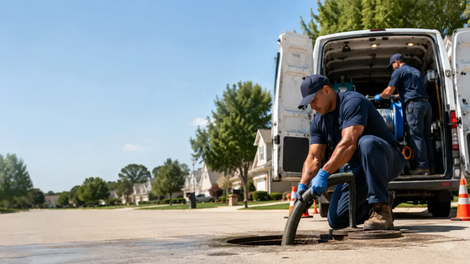Sewer Backup Cleanup services in Goodwine, IL